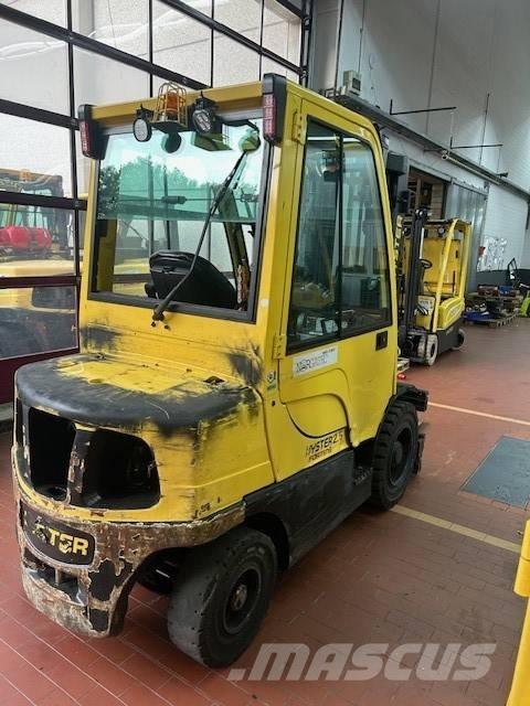 Hyster H2.5FT Diesel heftrucks
