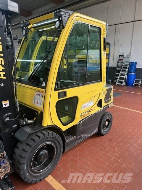 Hyster H2.5FT Diesel heftrucks