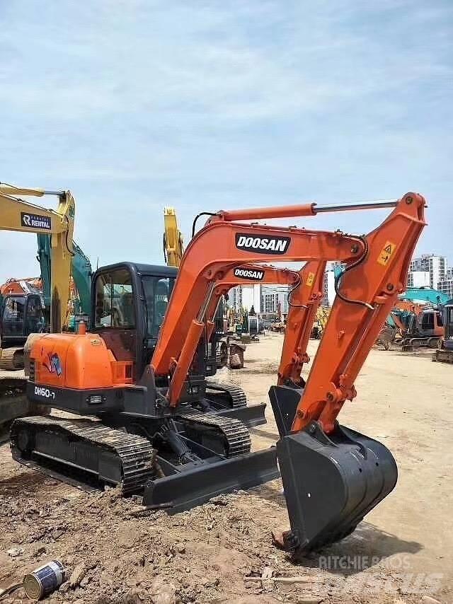 Doosan DH 60 Minibagger < 7t