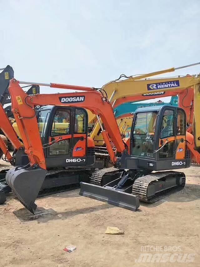 Doosan DH 60 Minibagger < 7t