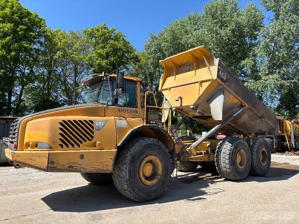 Volvo a35d Dumper - Knickgelenk