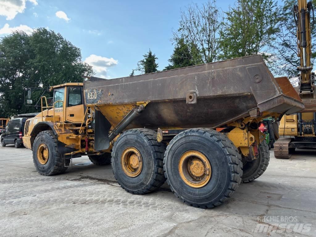 Volvo a35d Dumper - Knickgelenk