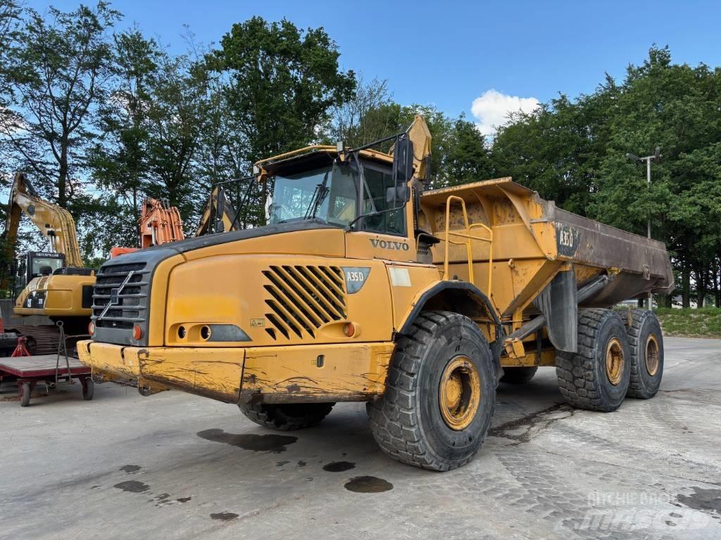 Volvo a35d Dumper - Knickgelenk