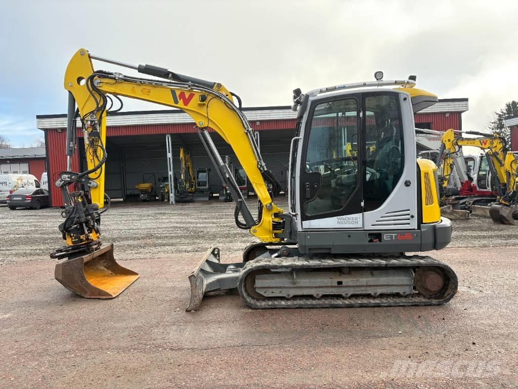 Wacker Neuson ET65 Minibagger < 7t