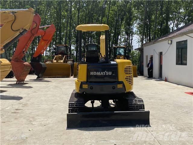Komatsu PC35MR Minibagger < 7t