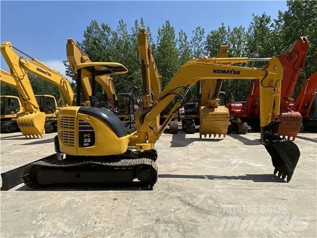 Komatsu PC35MR Minibagger < 7t