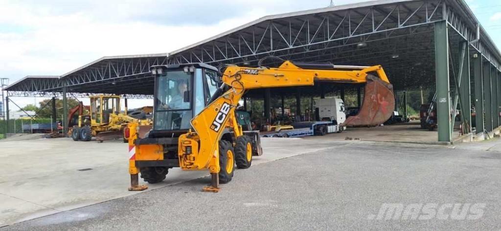 JCB 3cx compact Baggerlader
