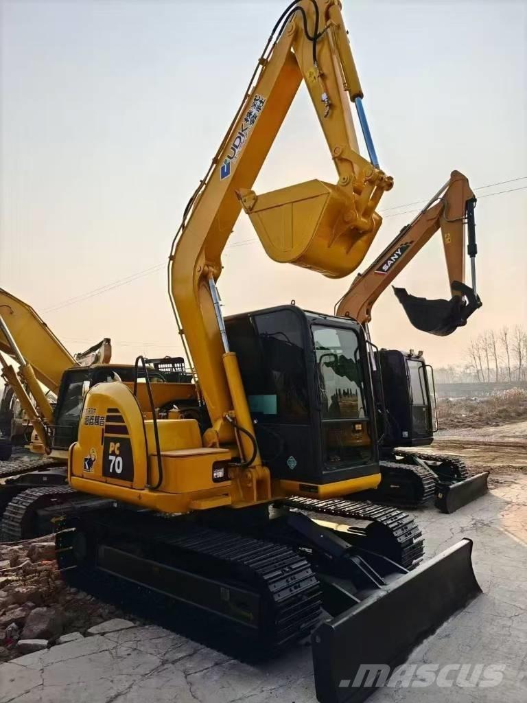 Komatsu 70-8 Raupenbagger