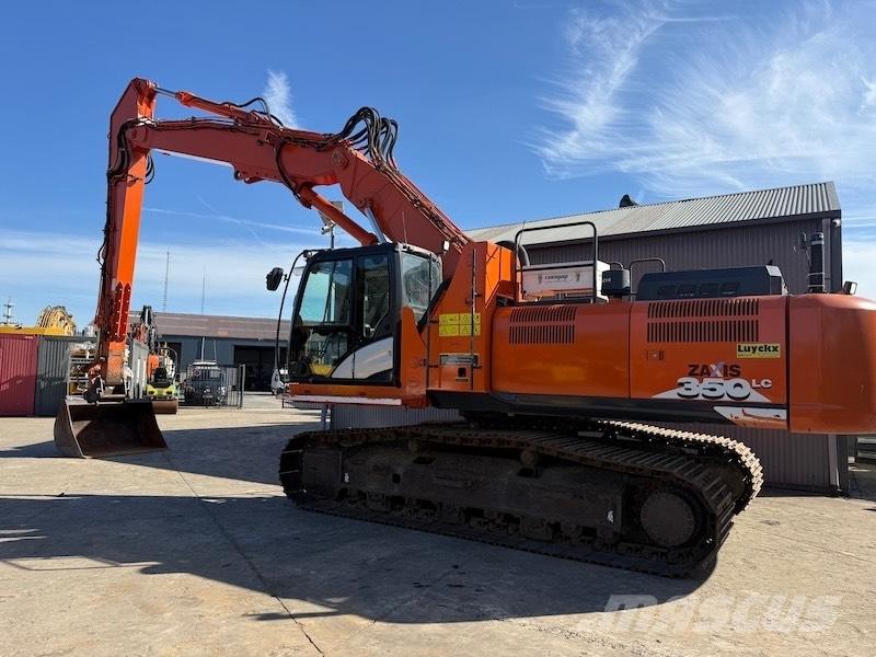 Hitachi ZX 350 LC-6 Long Reach Bagger