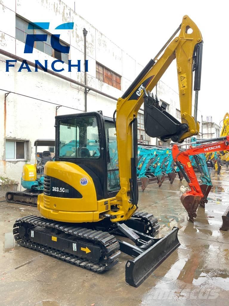 CAT 303.5 C CR Minibagger < 7t