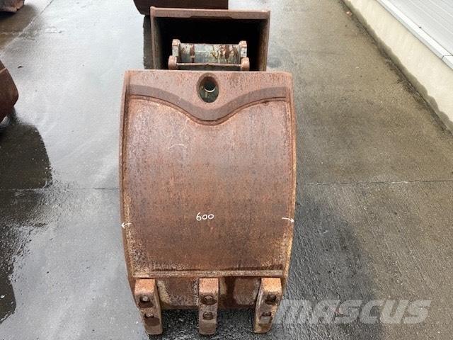Liebherr 600 mm Greifer