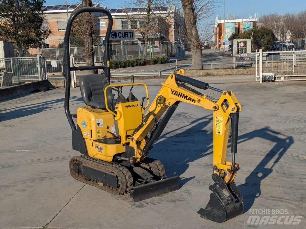 Yanmar SV 08-1 A Minibagger < 7t