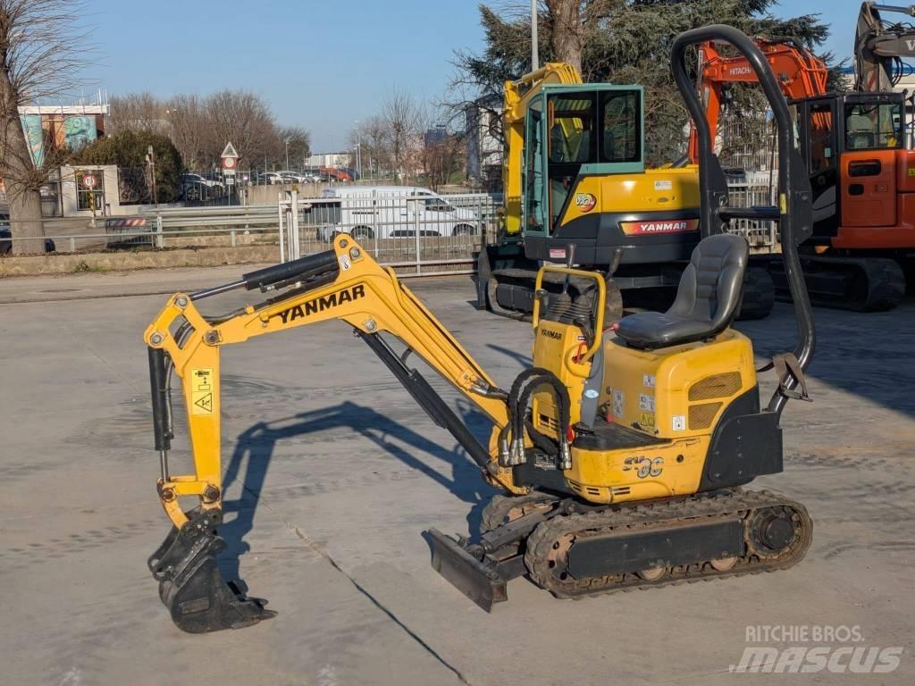 Yanmar SV 08-1 A Minibagger < 7t