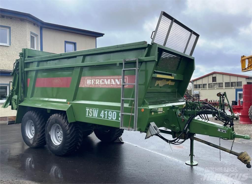 Bergmann TSW 4190S Düngemittelverteiler