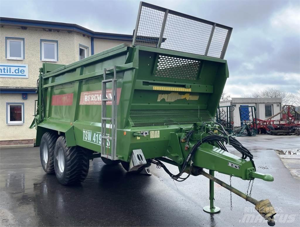 Bergmann TSW 4190S Düngemittelverteiler