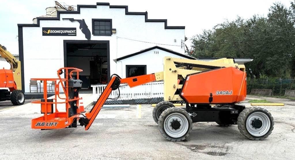 JLG 340 AJ Gelenkteleskoparbeitsbühnen