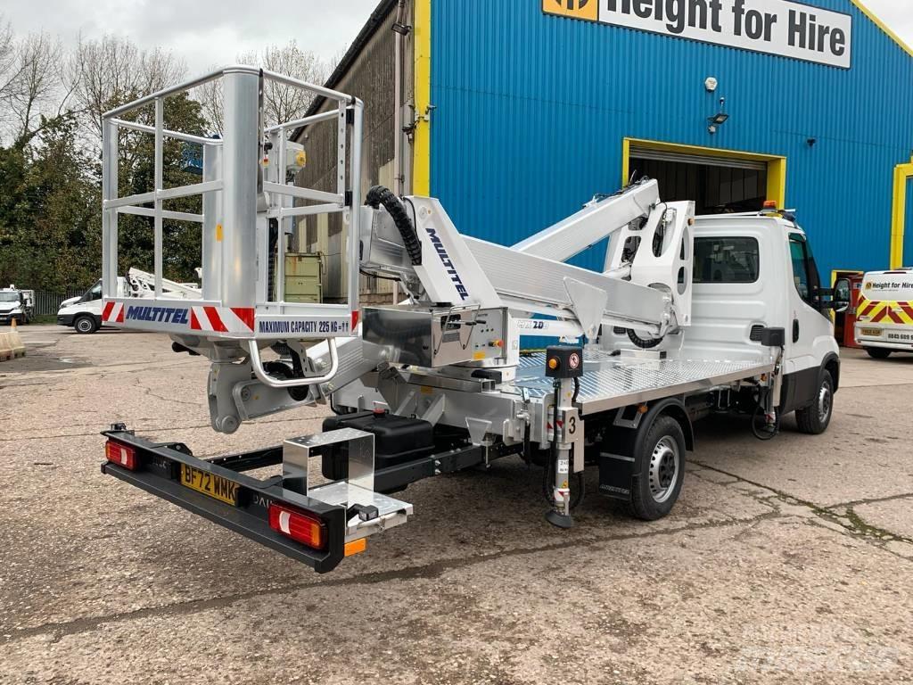 Multitel HX 200EX LKW-Arbeitsbühnen