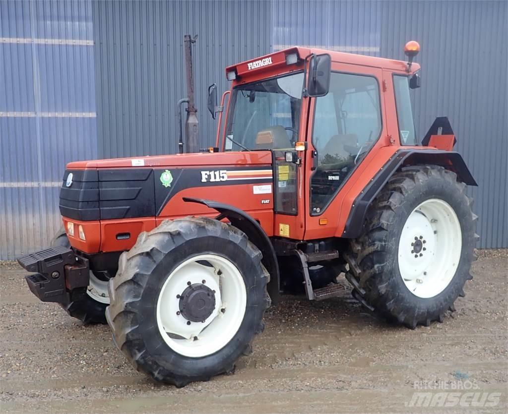 Fiat F115 Traktoren