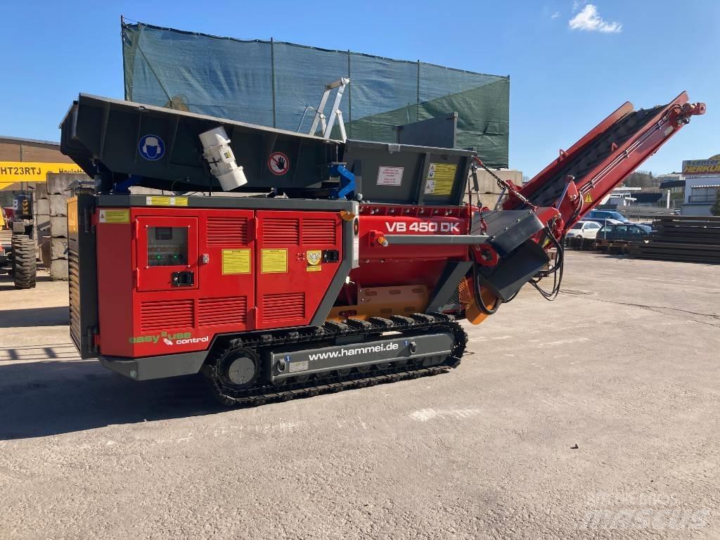 Hammel VB 450 DK Duo Schredder