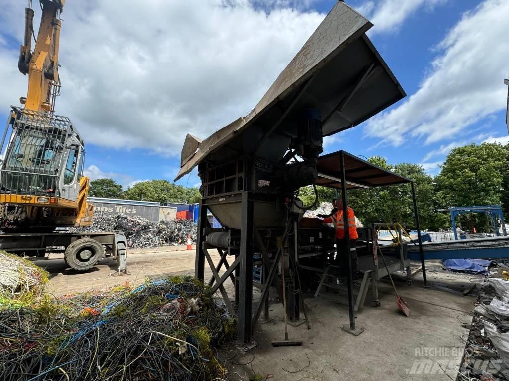  For-Rec TB1000 Schredder
