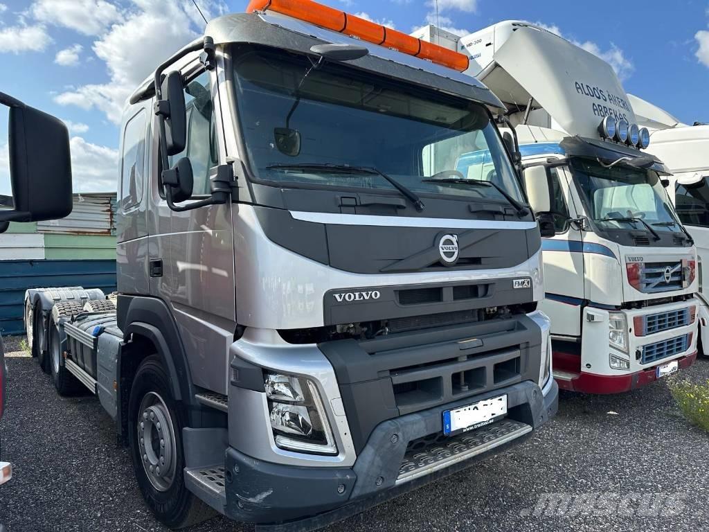 Volvo FMX 8X4*4  4132 Wechselfahrgestell