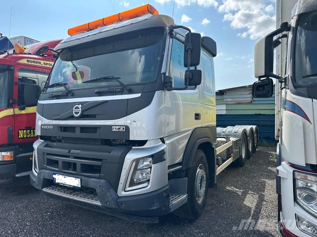 Volvo FMX 8X4*4  4132 Wechselfahrgestell