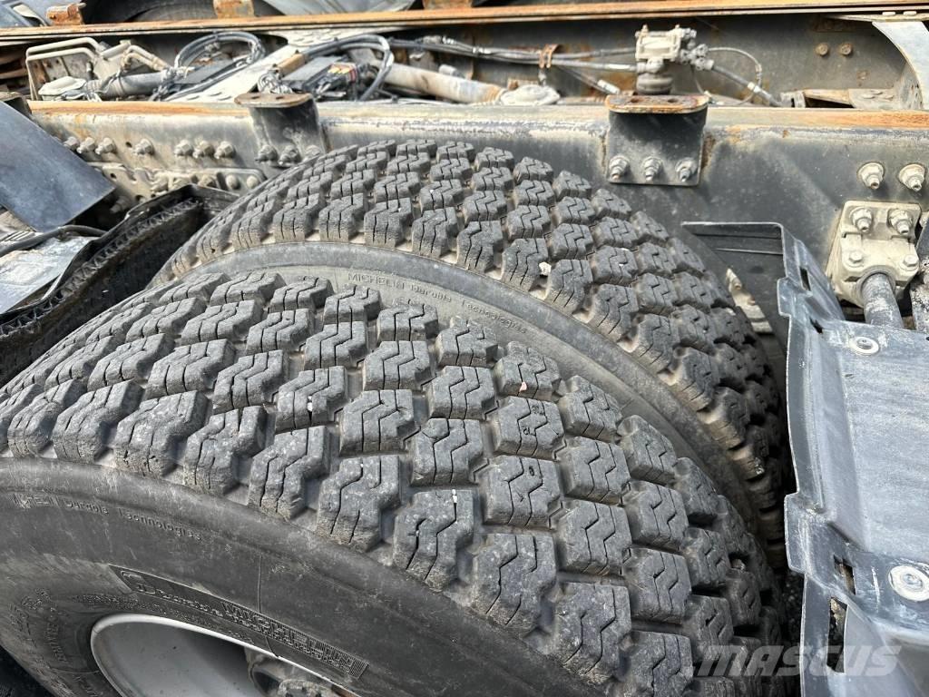 Volvo FMX 8X4*4  4132 Wechselfahrgestell