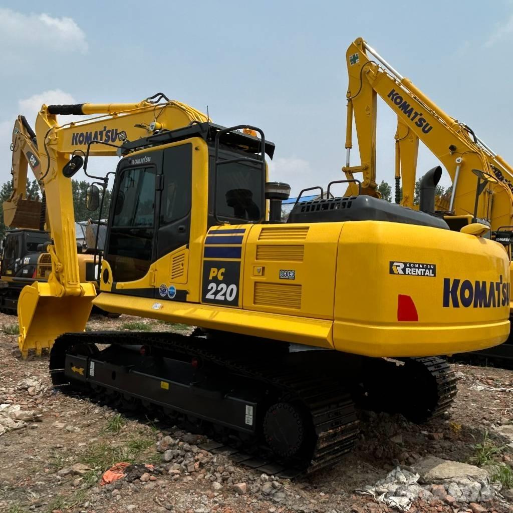 Komatsu 220-8 Raupenbagger