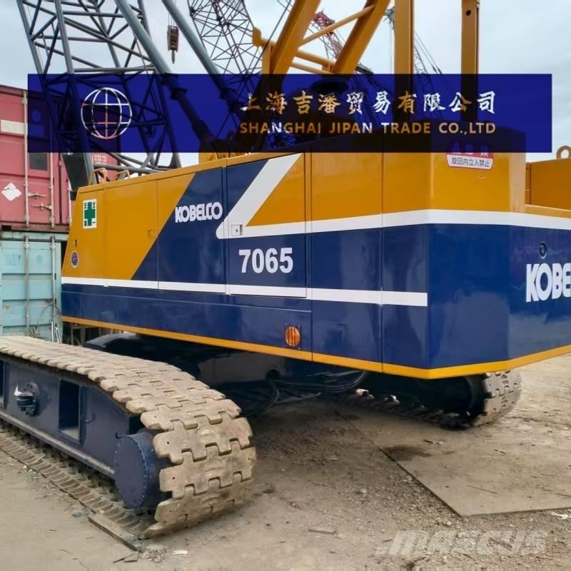Kobelco 7065 Raupenkrane