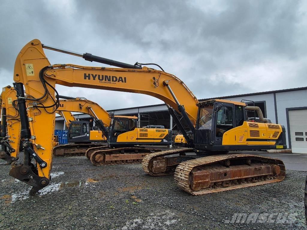 Hyundai HX 380 L Raupenbagger