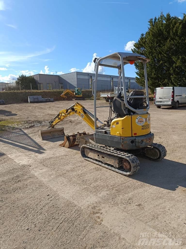 Wacker Neuson EZ 17 Minibagger < 7t