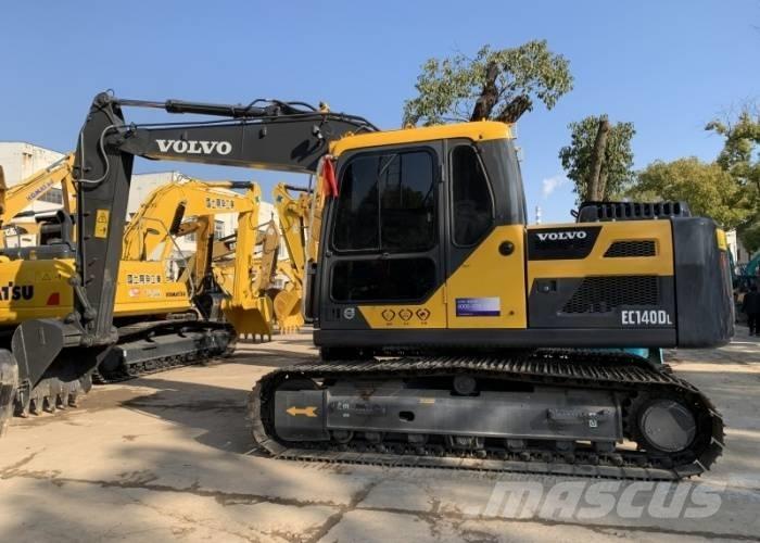 Volvo 140D Raupenbagger