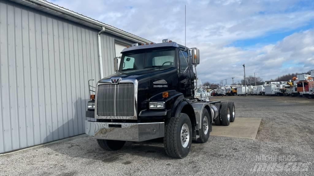 Western Star 4800TS Wechselfahrgestell