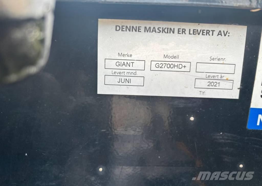 GiANT G 2700 HD Minilader