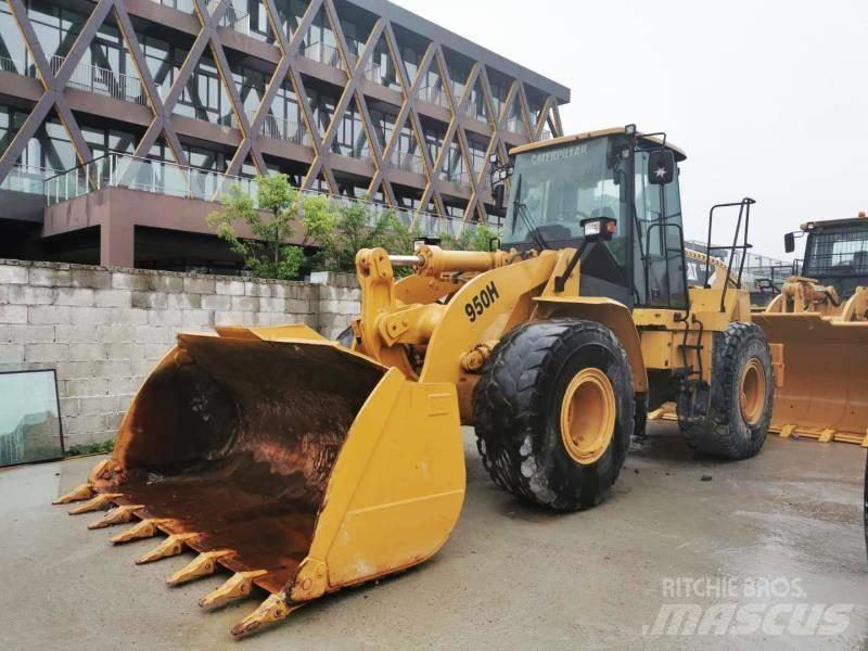 CAT 950h Radlader