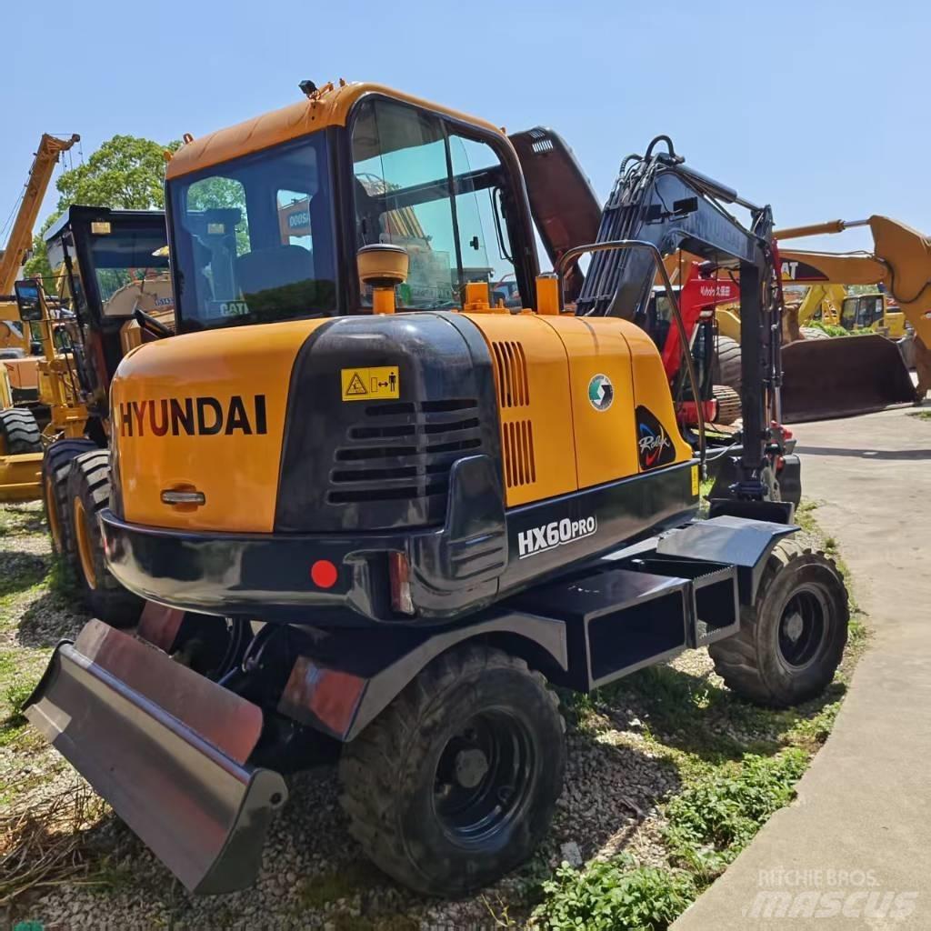 Hyundai HX 60w Mobilbagger
