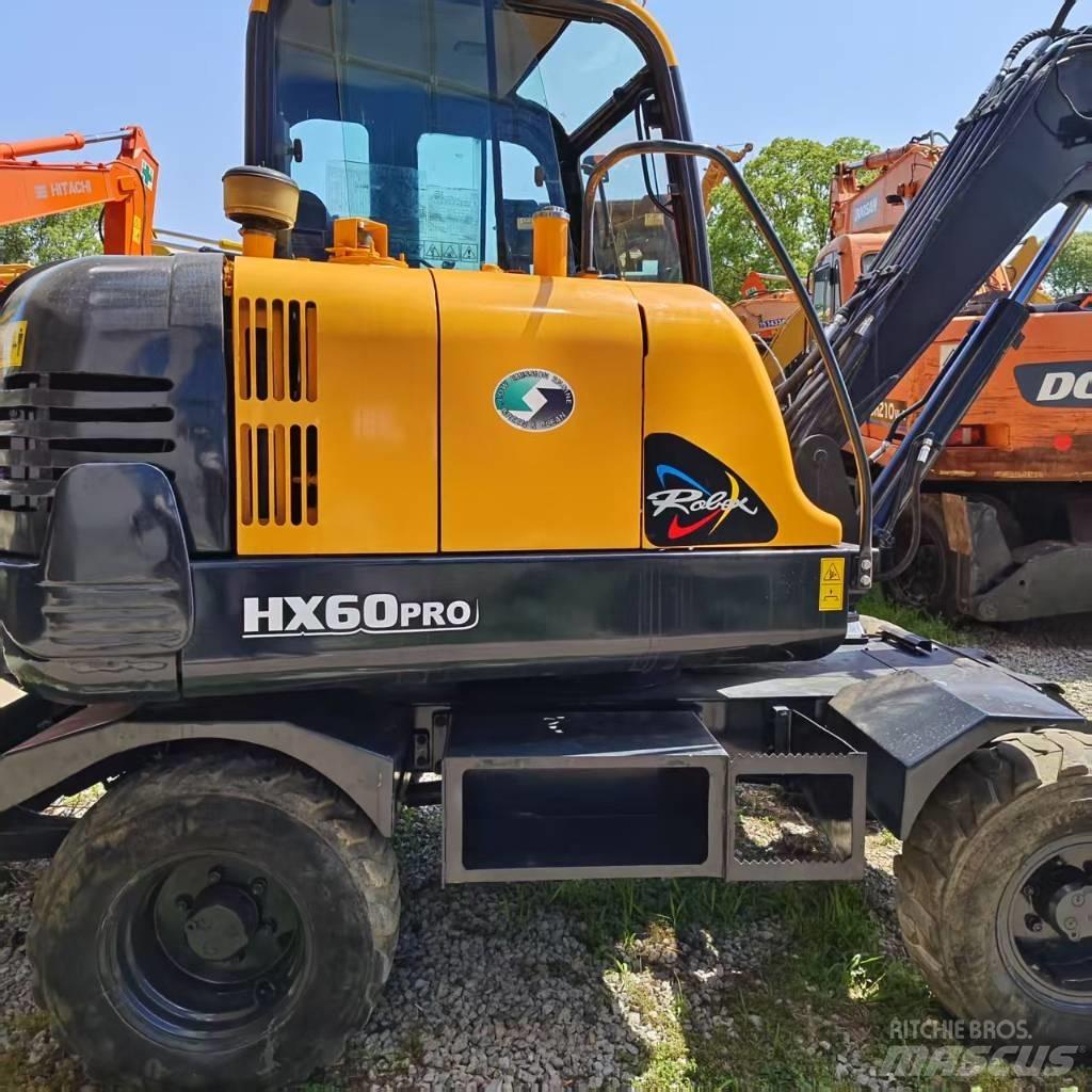 Hyundai HX 60w Mobilbagger