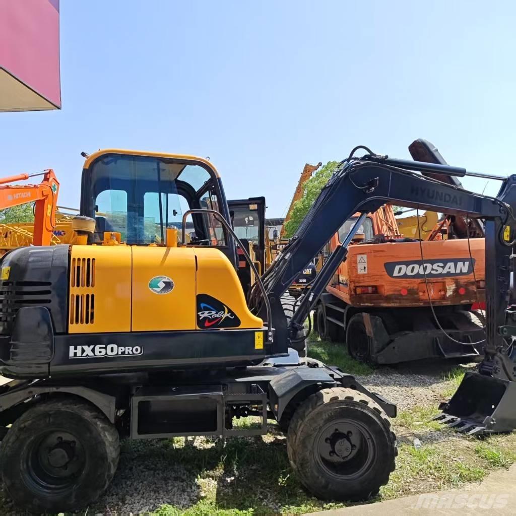 Hyundai HX 60w Mobilbagger