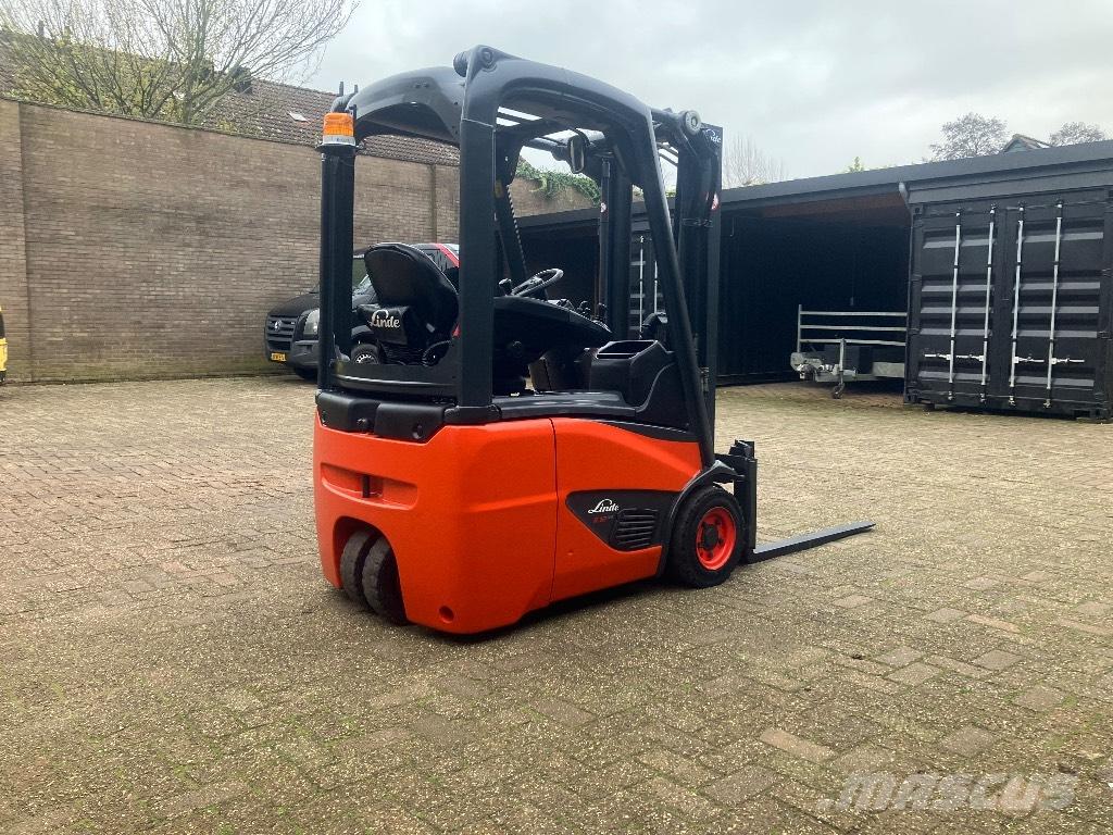 Linde E12 evo Elektrische heftrucks