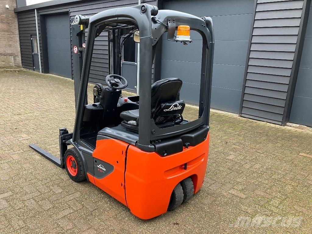 Linde E12 evo Elektrische heftrucks