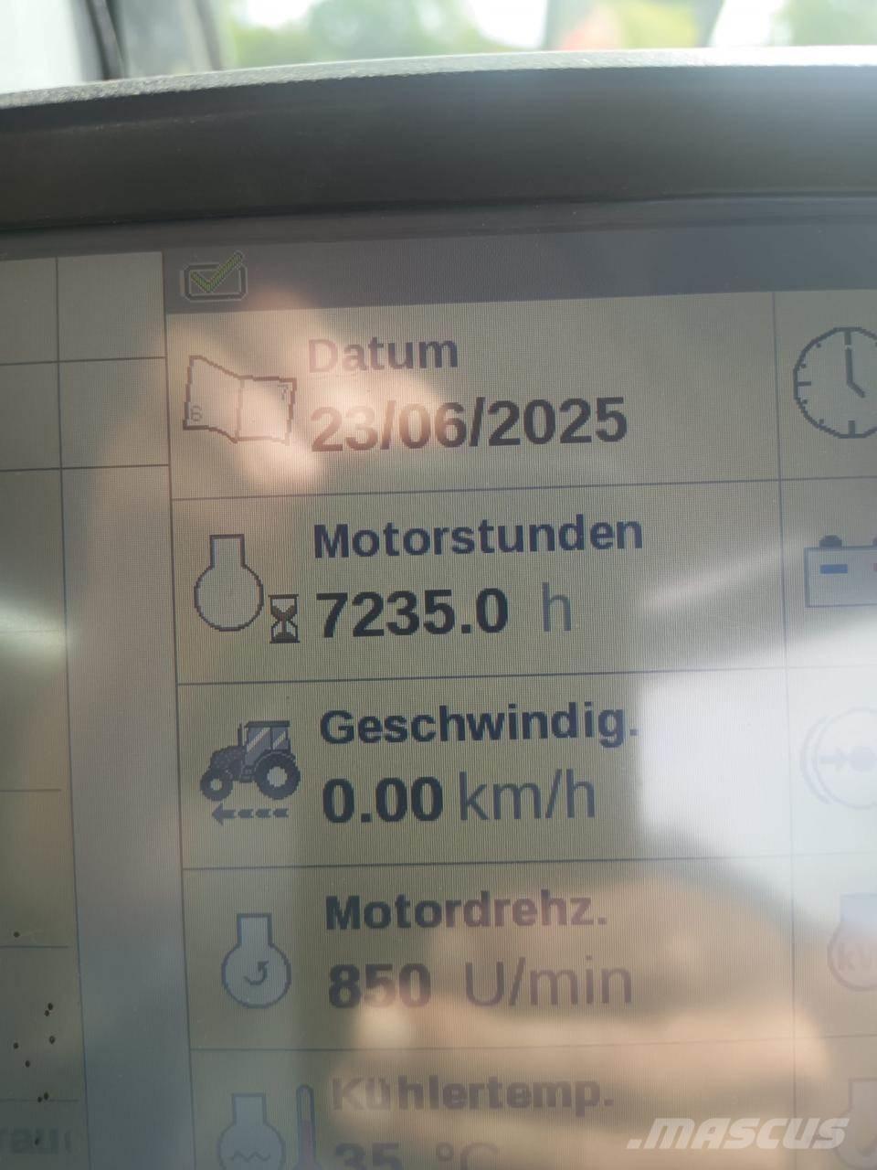Steyr 6220 CVT Traktoren