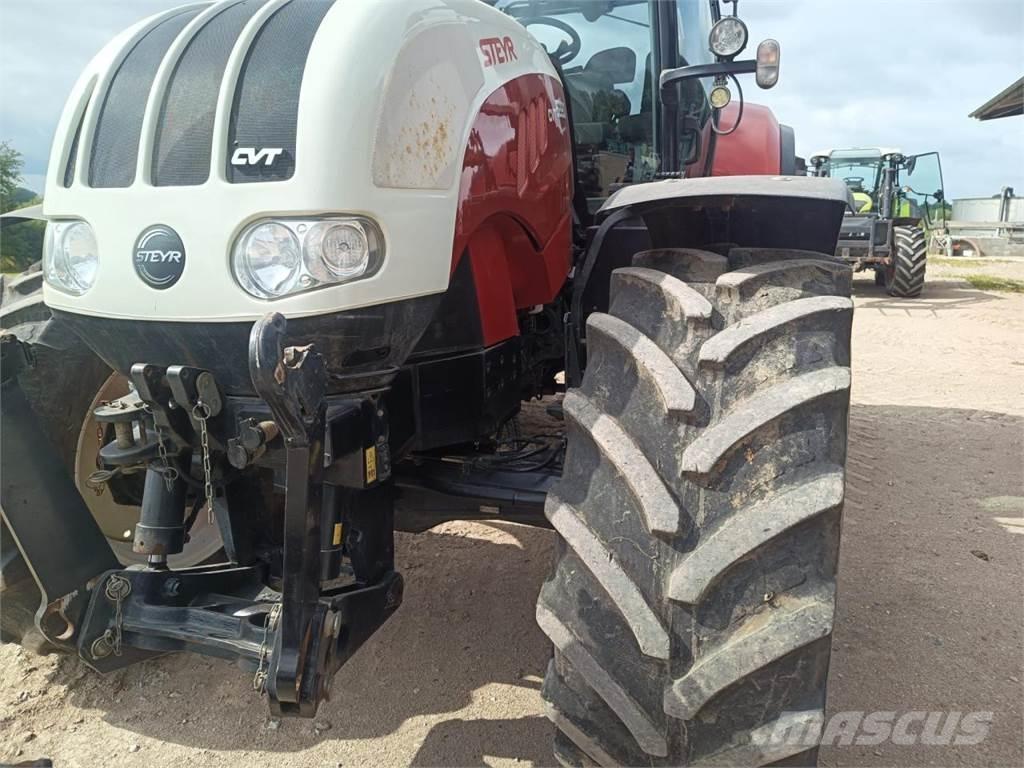 Steyr 6220 CVT Traktoren