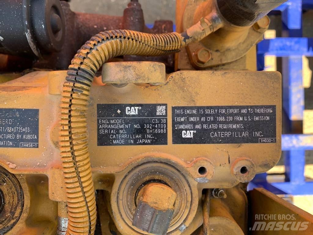 CAT C 3.3 B Engine Motoren