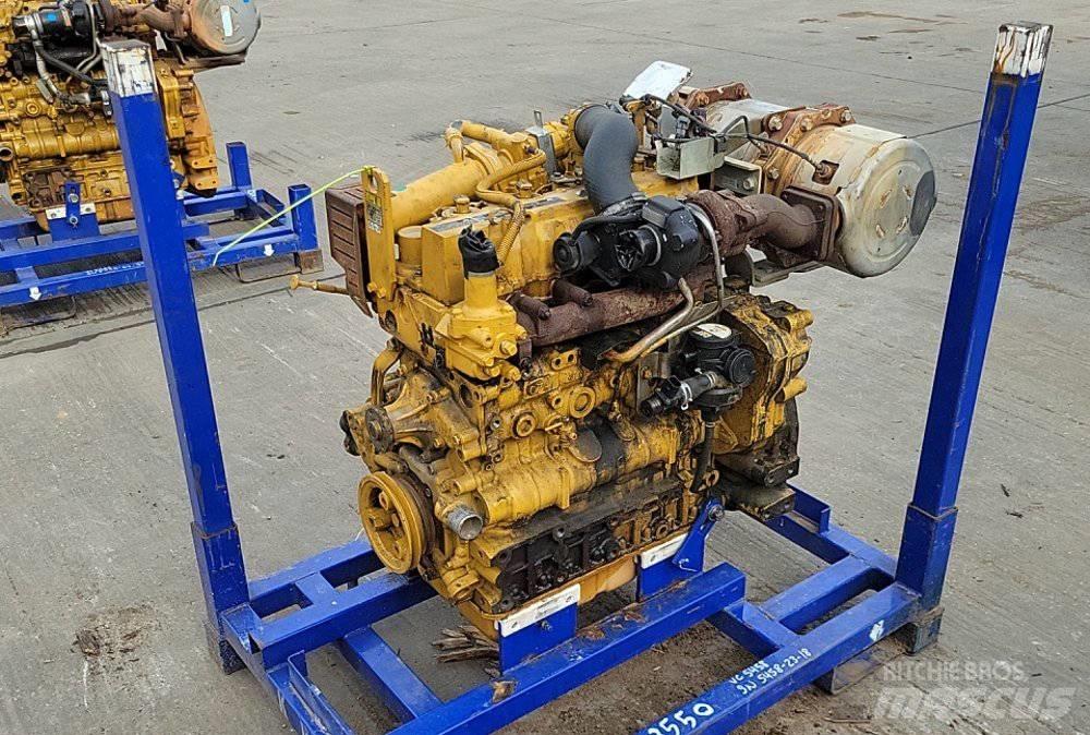 CAT C 3.3 B Engine Motoren