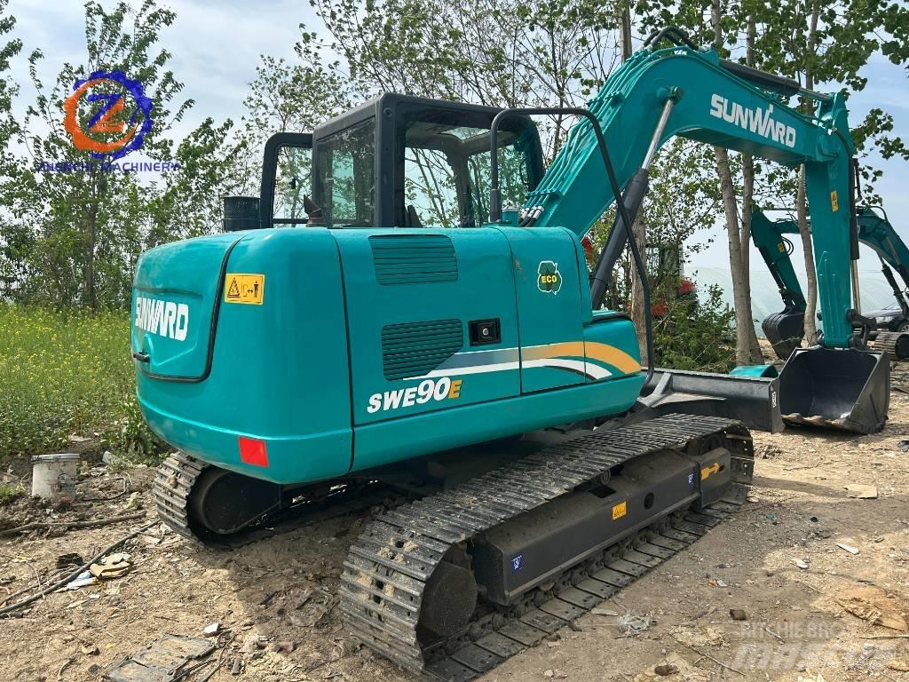 Sunward SWE 90 Midibagger  7t - 12t