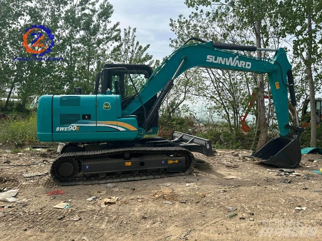 Sunward SWE 90 Midibagger  7t - 12t