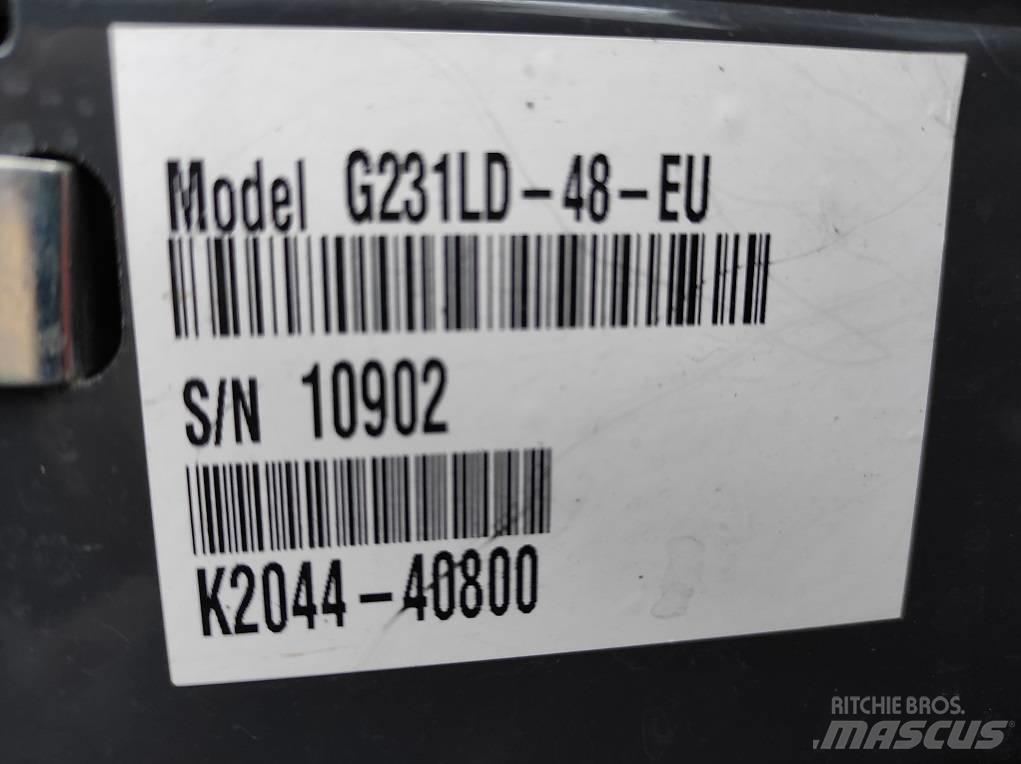 Kubota G231 LD Reitermäher