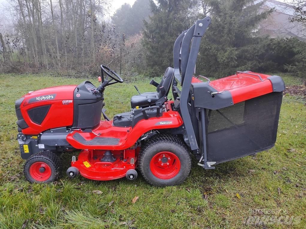 Kubota G231 LD Reitermäher