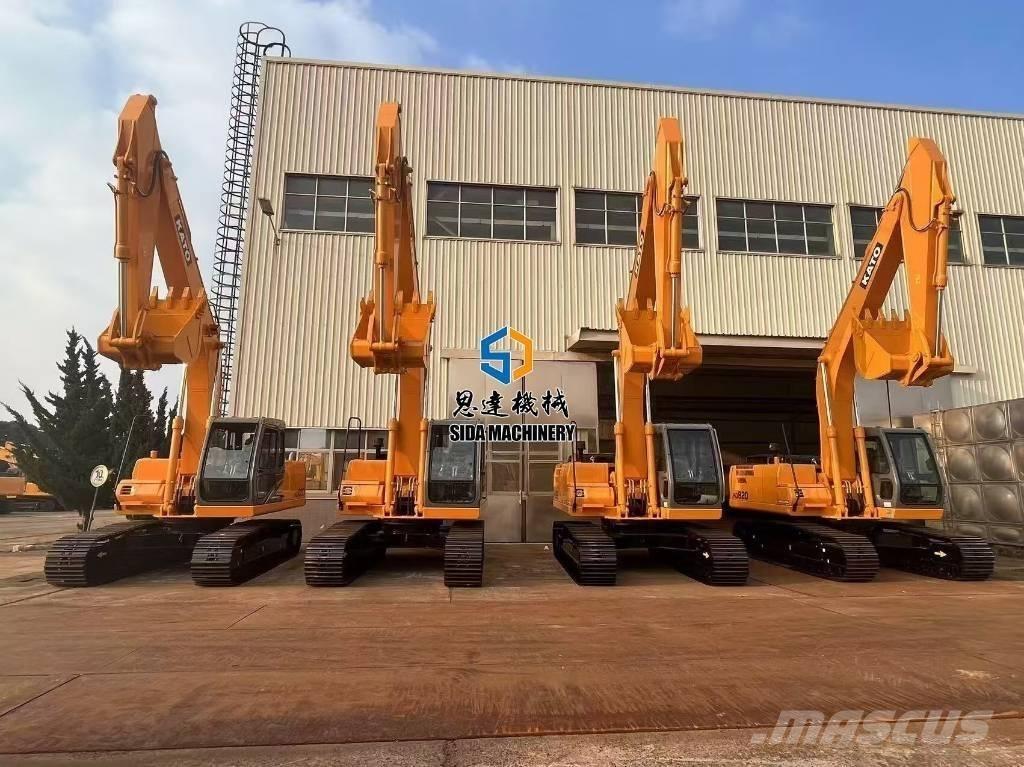 Kato HD 820 V Midibagger  7t - 12t