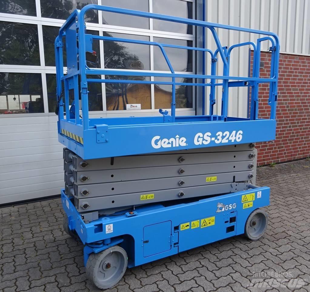 Genie GS 3246 Scheren-Arbeitsbühnen